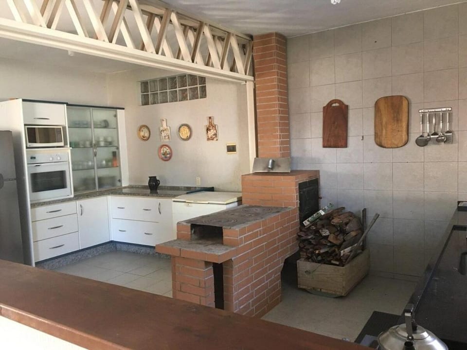 Pé na areia Armação da Piedade Casa Pé na Areia Frente Mar Gov Celso Ramos House in Florianopolis