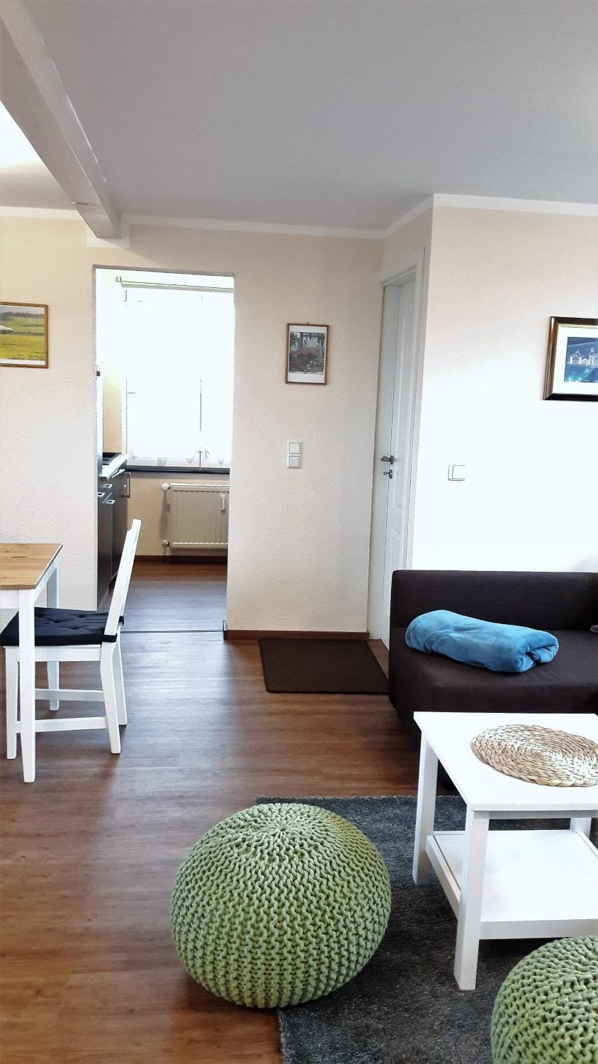 Living room, Photo of the whole room, Seating area, Dining area, Bedroom