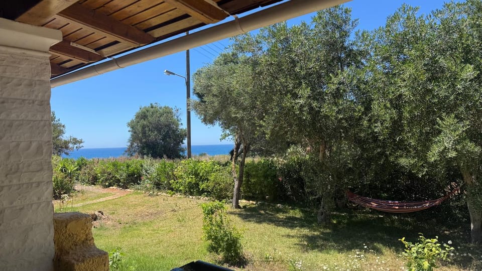 Spring, Day, Natural landscape, Garden, Garden view, Sea view