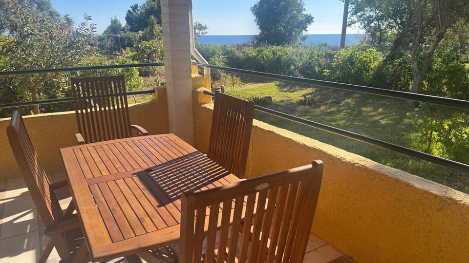 Day, Balcony/Terrace, Dining area, Sea view