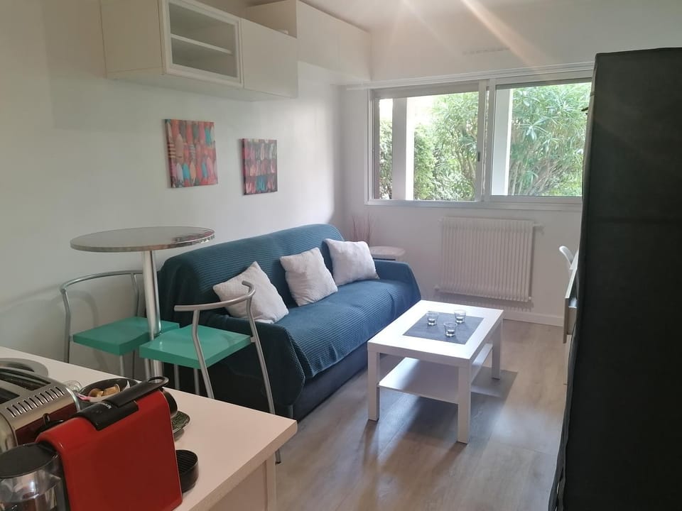 Studio Central Park Apartment in Cannes