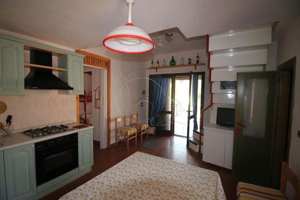 Spring, Day, TV and multimedia, Kitchen or kitchenette, Dining area, On site