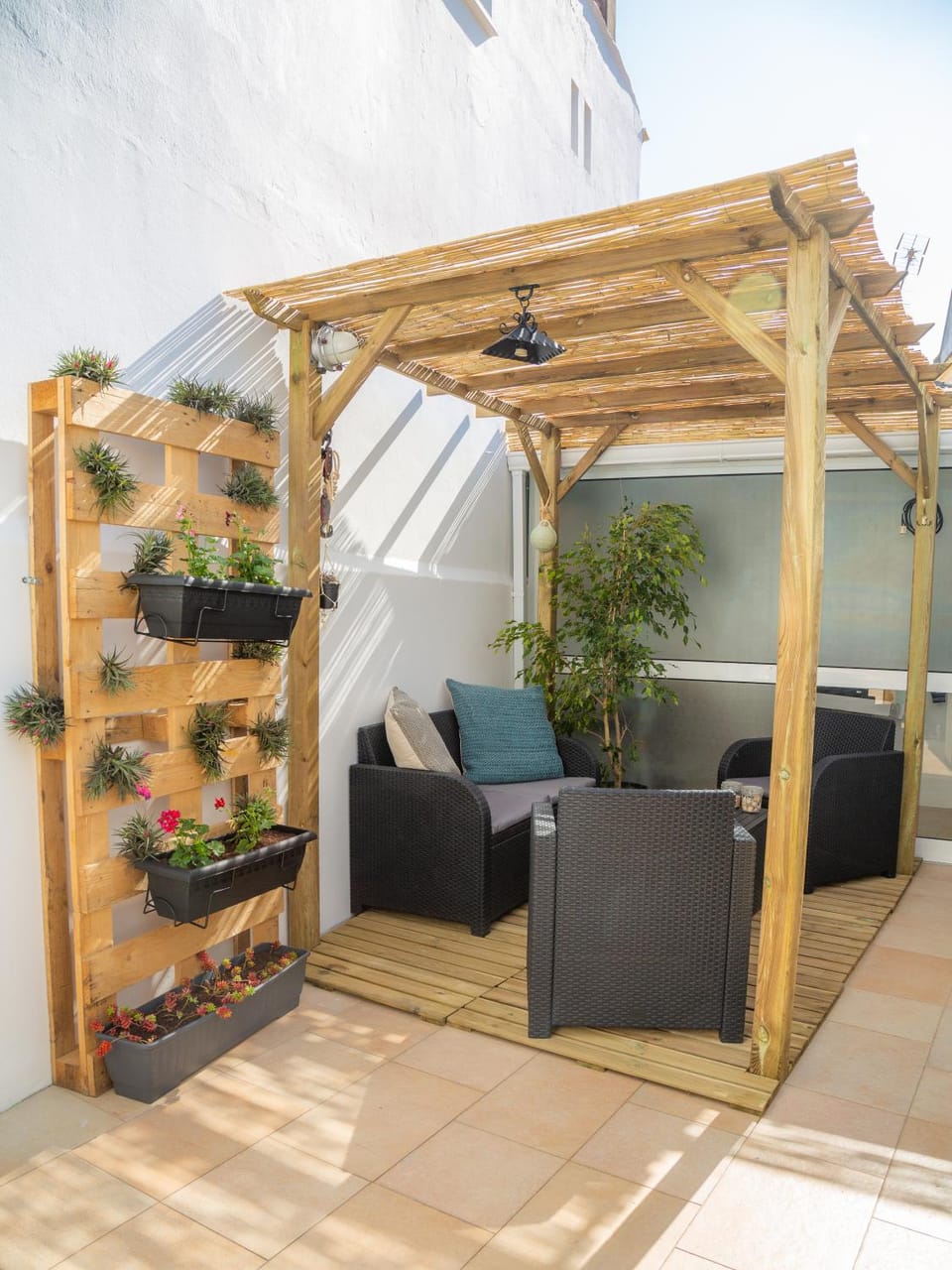 Patio, Garden, Balcony/Terrace, Seating area