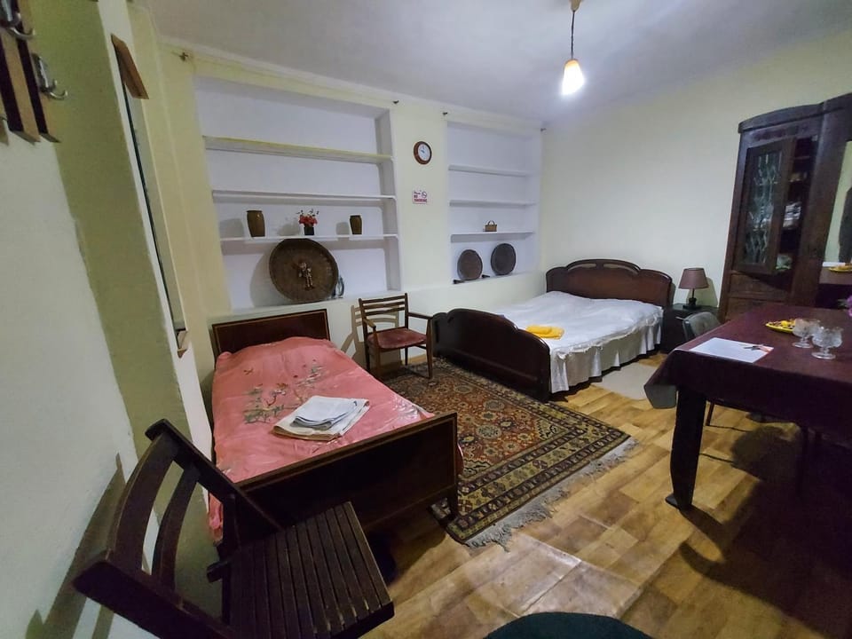 Photo of the whole room, bunk bed