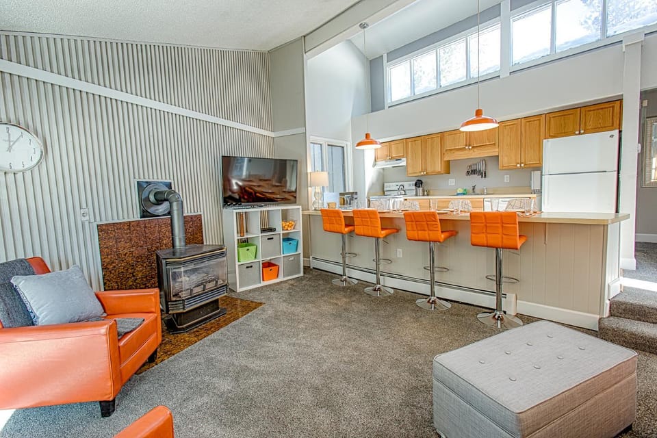 Gold Camp Gold Pan Condo: On Shuttle Route Apartment in Breckenridge