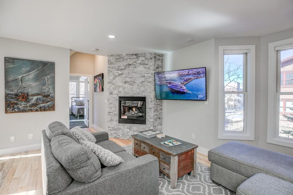 Just Walk Inn Townhome: Stroll To Main St, Gondola House in Breckenridge