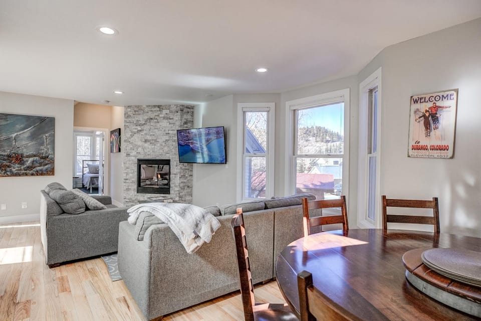 Just Walk Inn Townhome: Stroll To Main St, Gondola House in Breckenridge