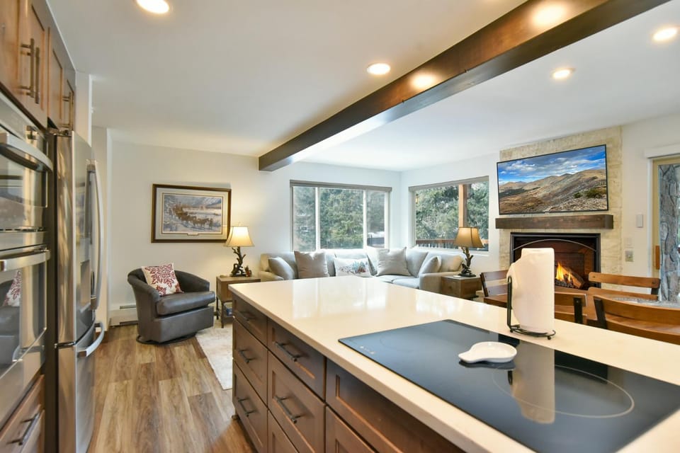 Timbernest Bristlecone Condo: Walk to Lifts Downtown Breckenridge Apartment in Breckenridge