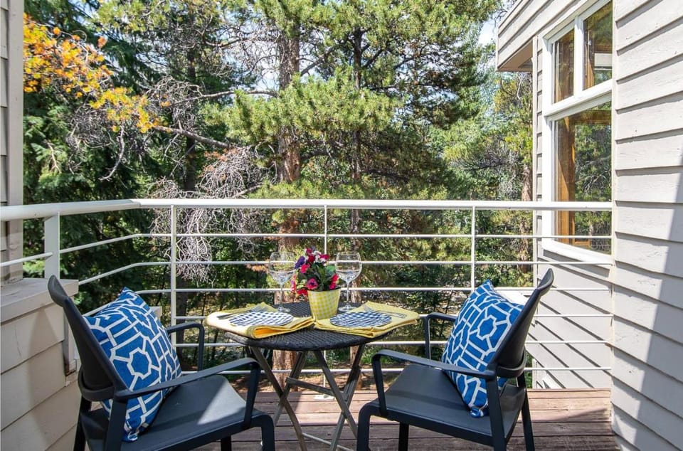 River Glen Streamside Condo: Stroll To Main St, Shuttle Stop Apartment in Frisco