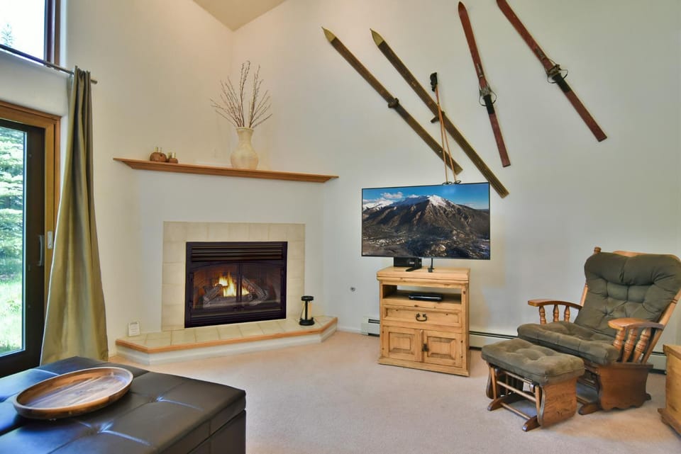 Park Forest Deer Trail Townhome: Hot Tub, On Shuttle Route Apartment in Breckenridge