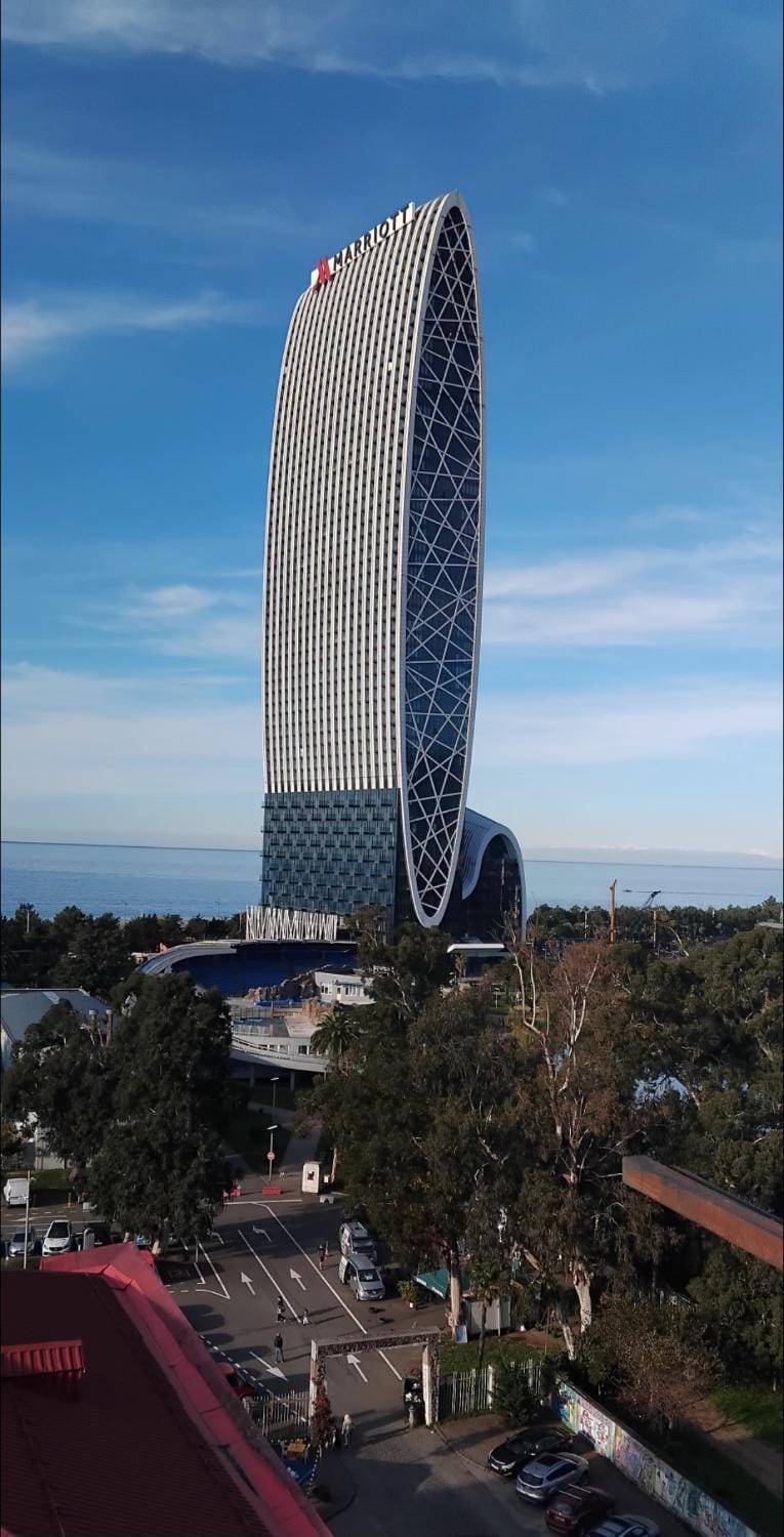 APARTAMENT WITH SEA VIEW Apartment in Batumi