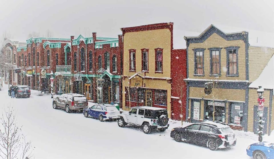 River Mountain Lodge Lower Flume Condo: Ski-In, Downtown Breck Apartment in Breckenridge