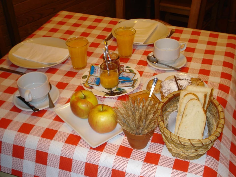 Continental breakfast