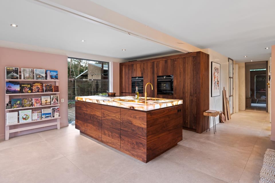 Communal kitchen