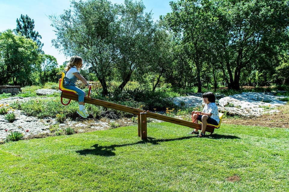 Natural landscape, Children play ground, Garden, children, Family