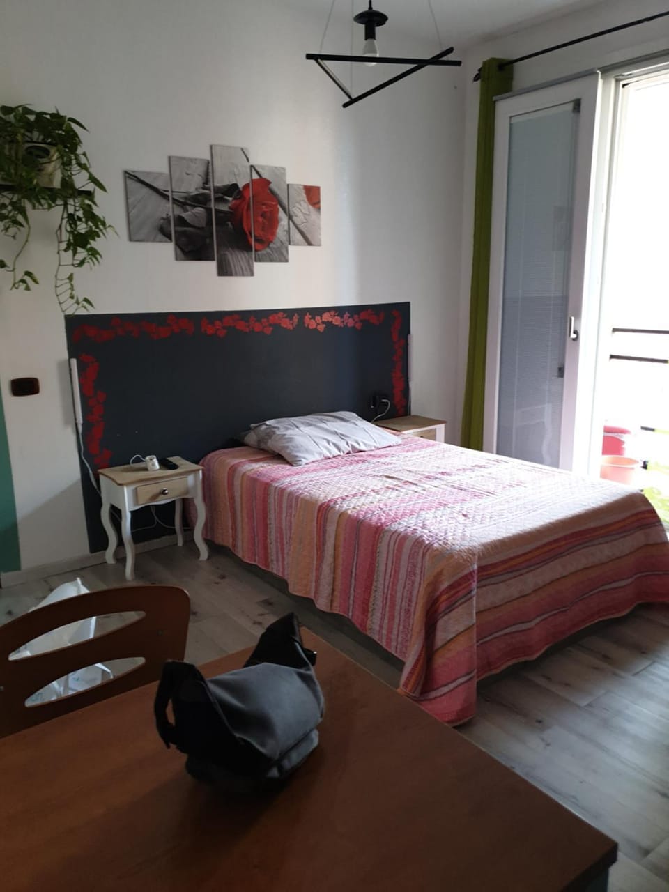 Bed