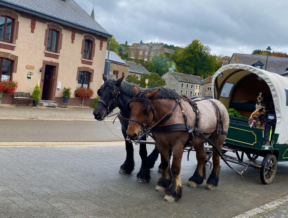 Au fil de l'eau Bed and Breakfast in Wallonia, Belgium