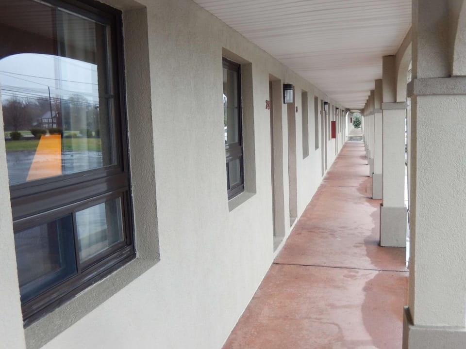 Property building, On site