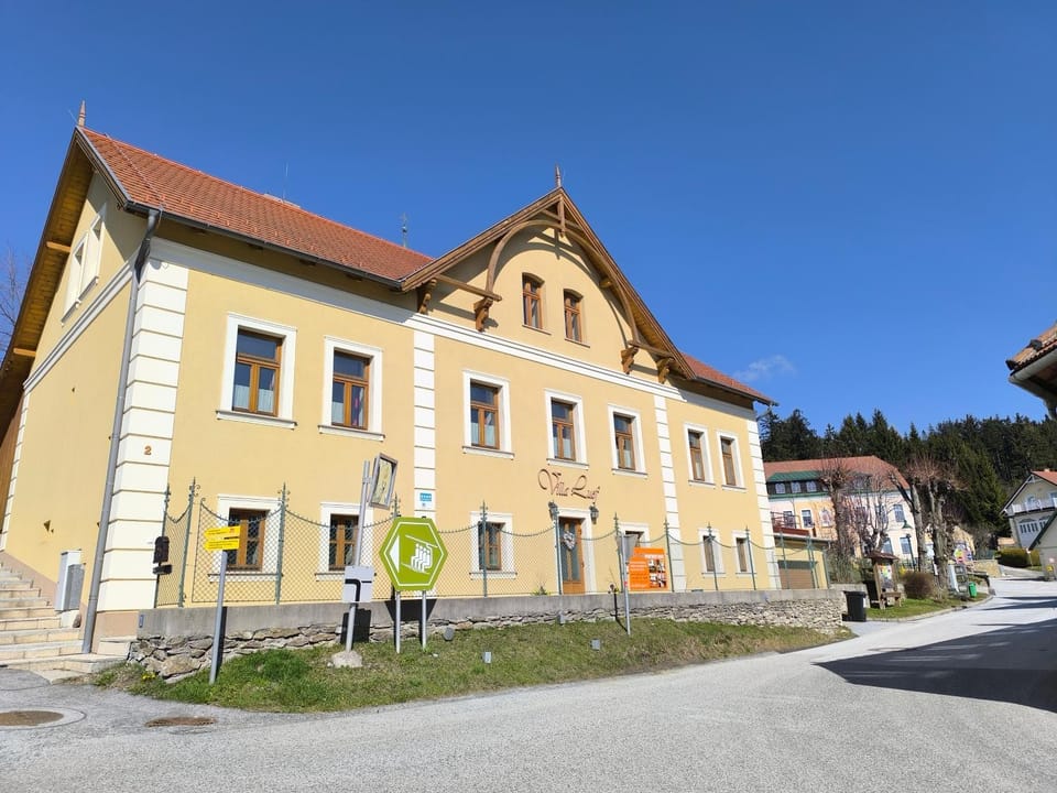 Property building, Street view
