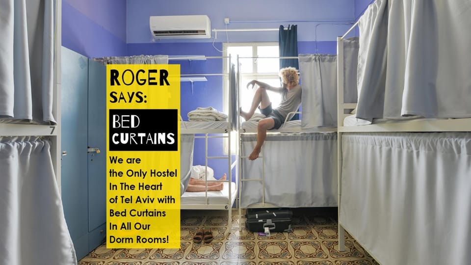 Roger's Hostel & Caravans Age 18-45 Hostel in Tel Aviv-Yafo