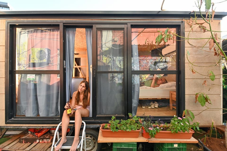 Roger's Hostel & Caravans Age 18-45 Hostel in Tel Aviv-Yafo