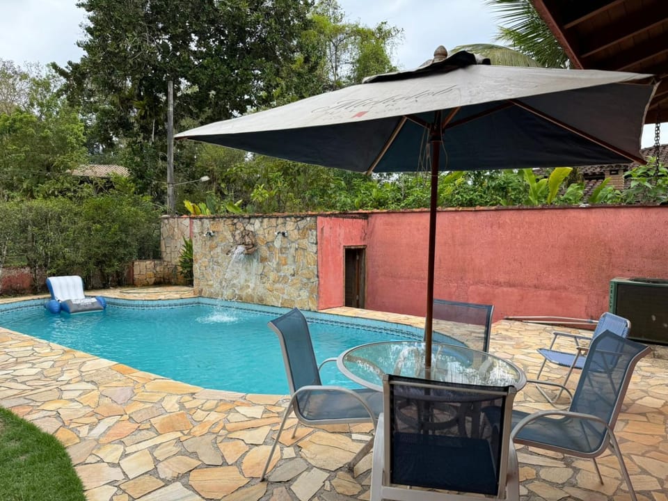 Patio, Pool view, Swimming pool