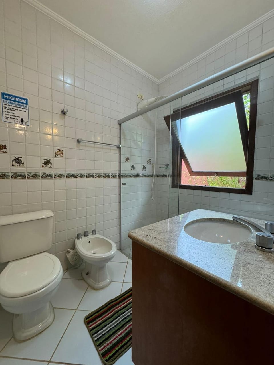 Shower, Bathroom, bidet
