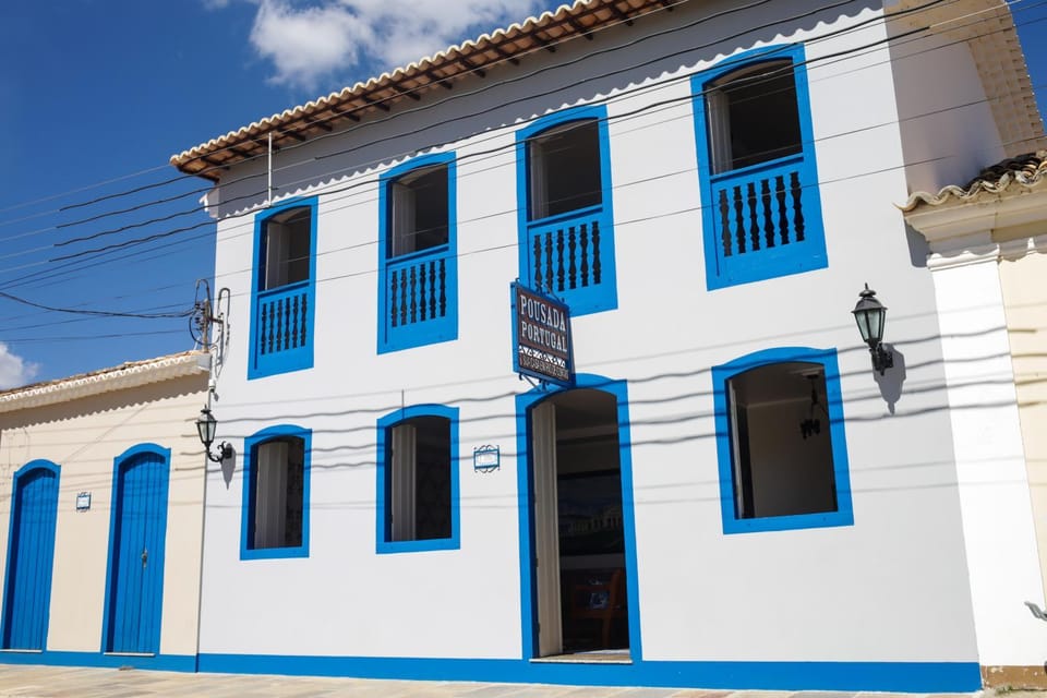 Pousada Portugal Inn in State of Bahia