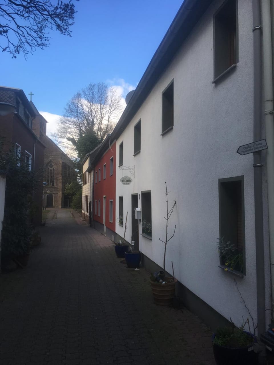 Property building, Facade/entrance