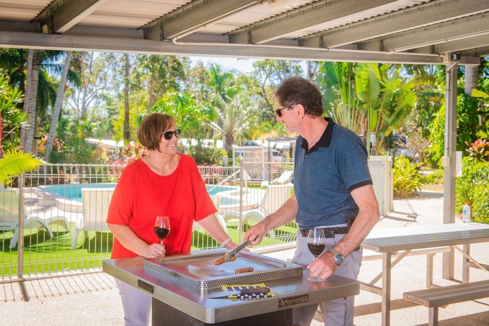 BBQ facilities