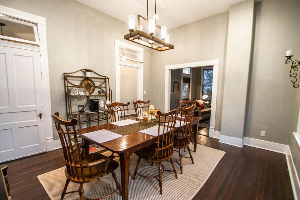 Dining area