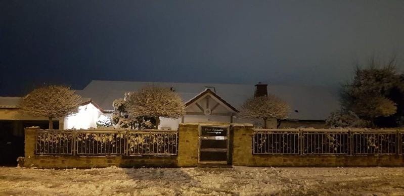 Property building, Winter