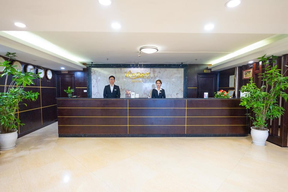 Staff, Lobby or reception