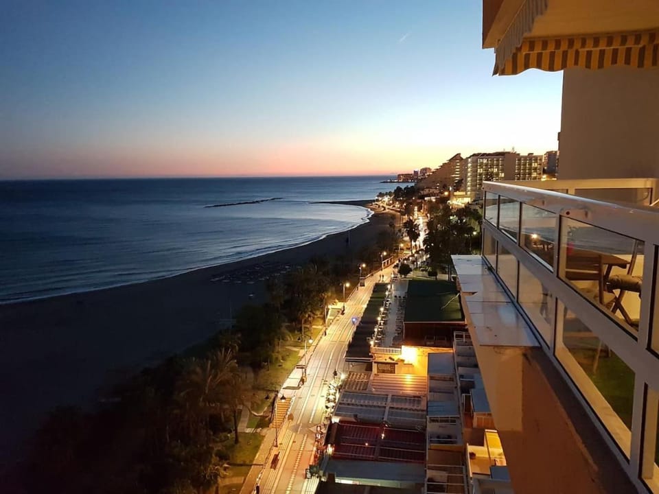 Sea view, Quiet street view