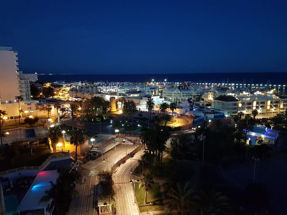 Landmark view