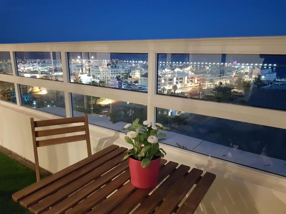 Panoramic Seaview Puerto Marina Apartment in Benalmadena