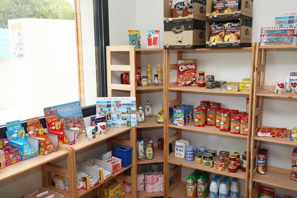 On-site shops