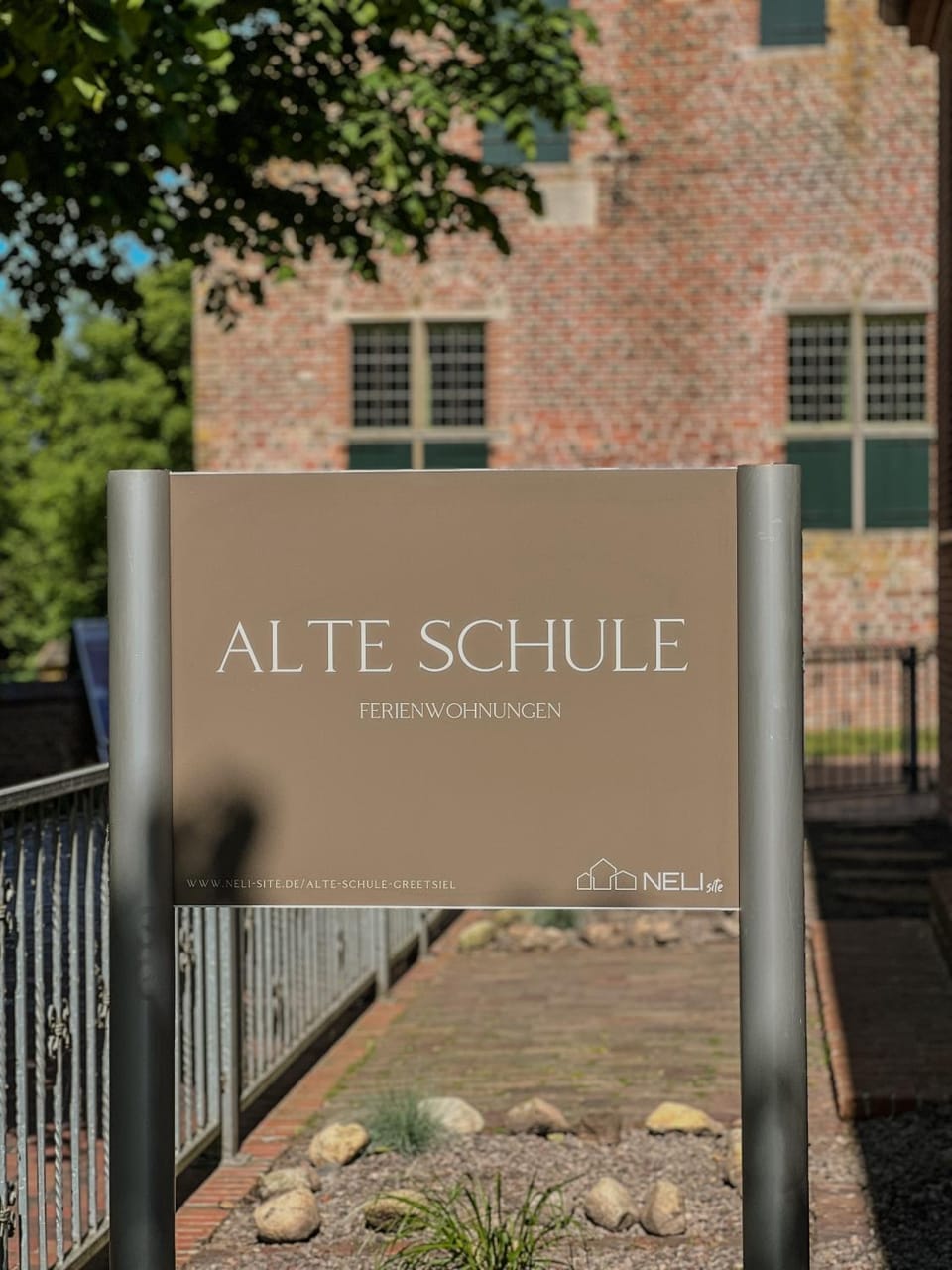 "Unnen" in der Alten Schule Greetsiel Apartment in Norden