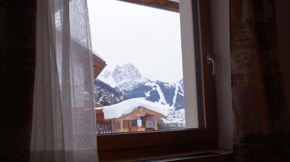 Winter, Mountain view