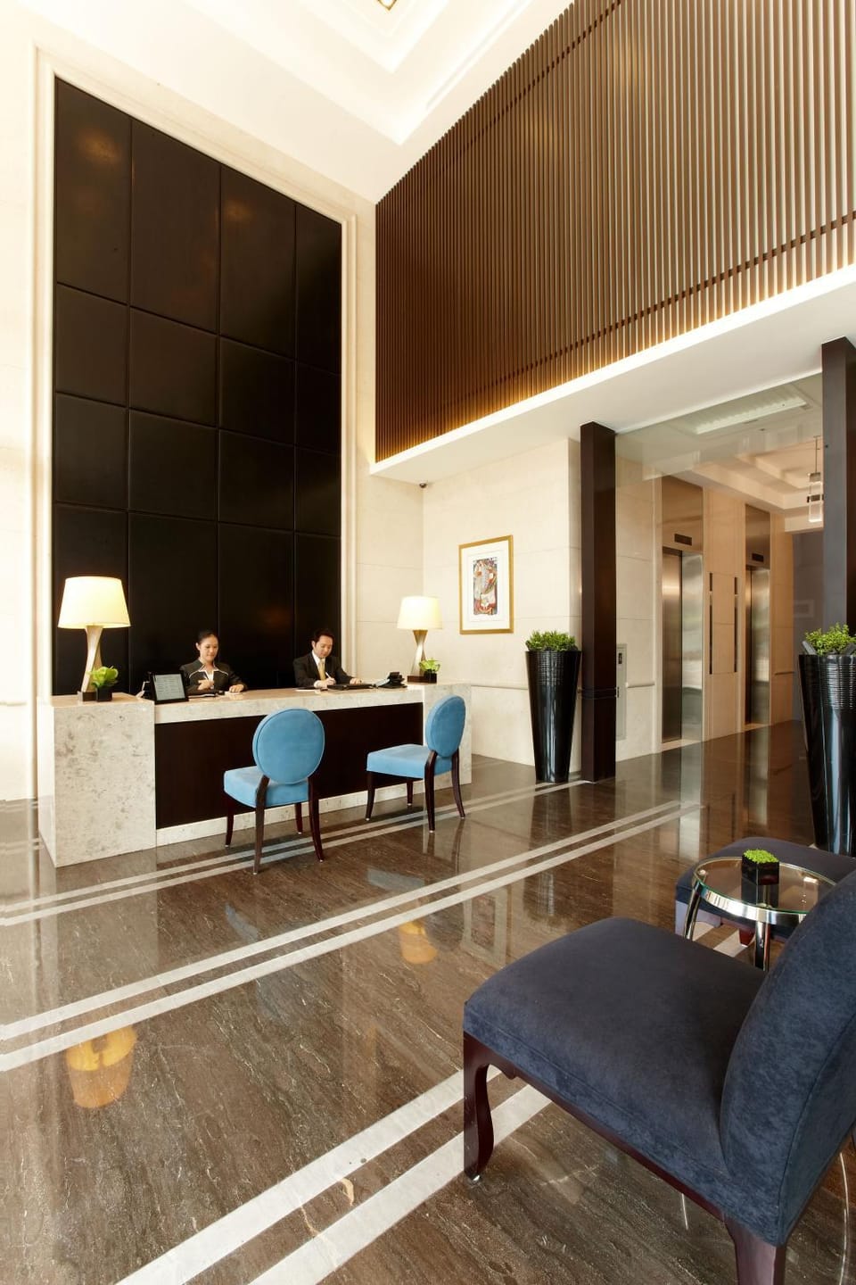Lobby or reception