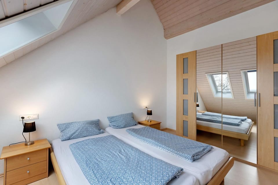 Property building, Living room, Bedroom