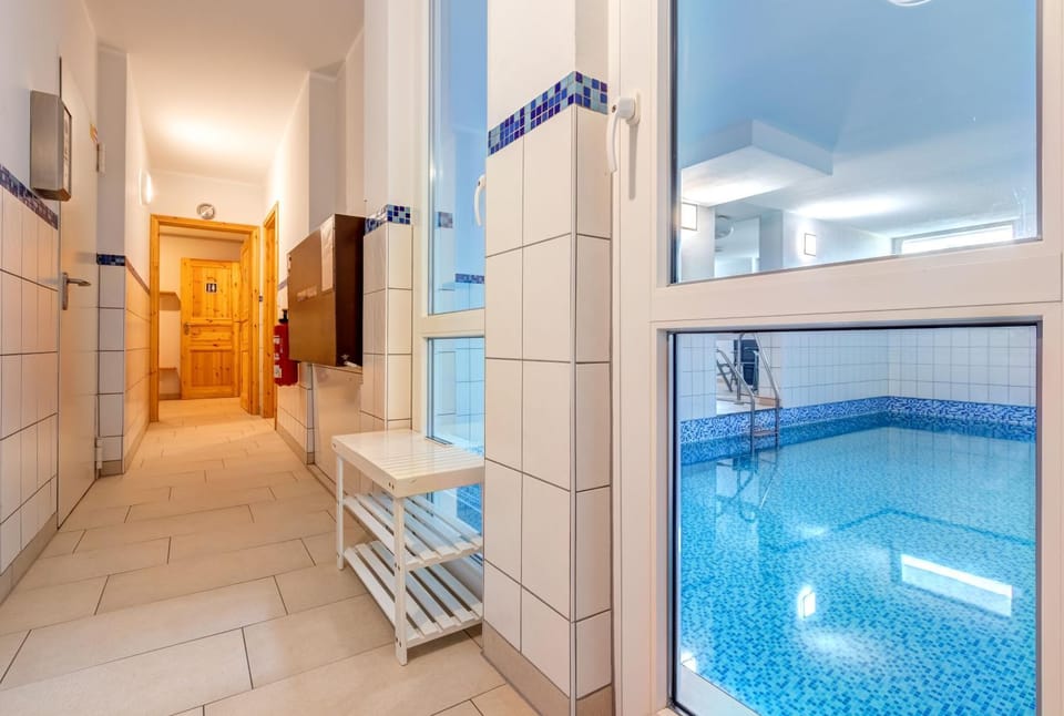 Fewo Gabriele Innenpool und Sauna Apartment in Zinnowitz