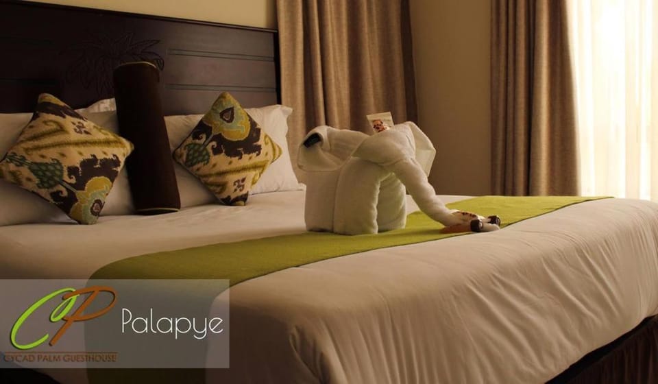 Cycad Palm Guest House Palapye. Bed and Breakfast in Africa