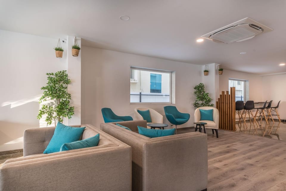 Property building, Lobby or reception