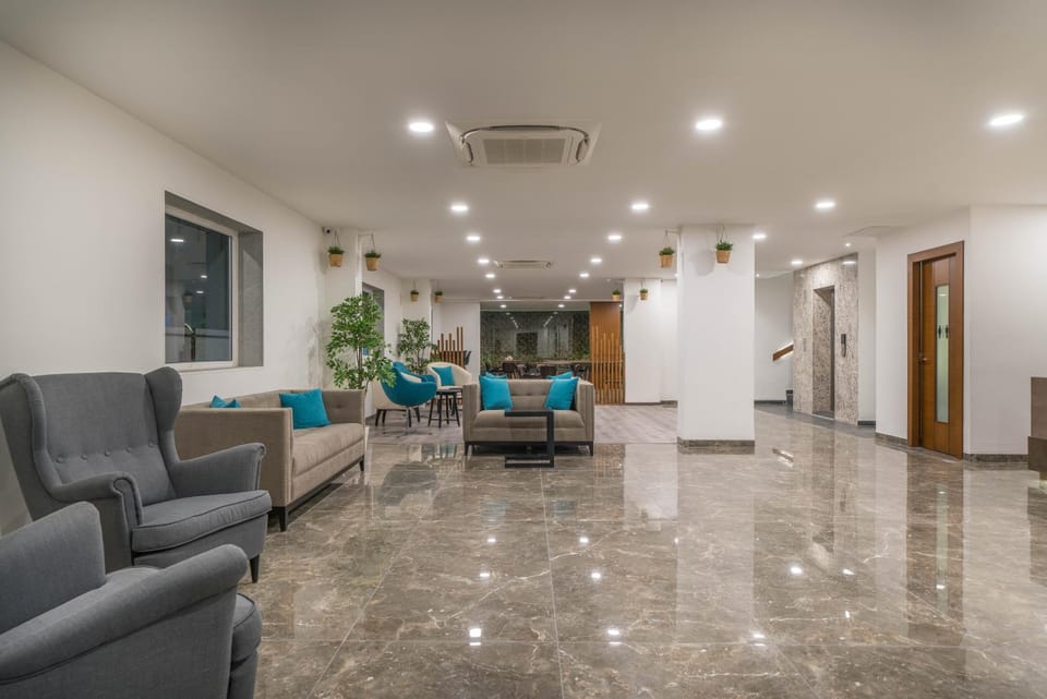 Property building, Lobby or reception, Seating area