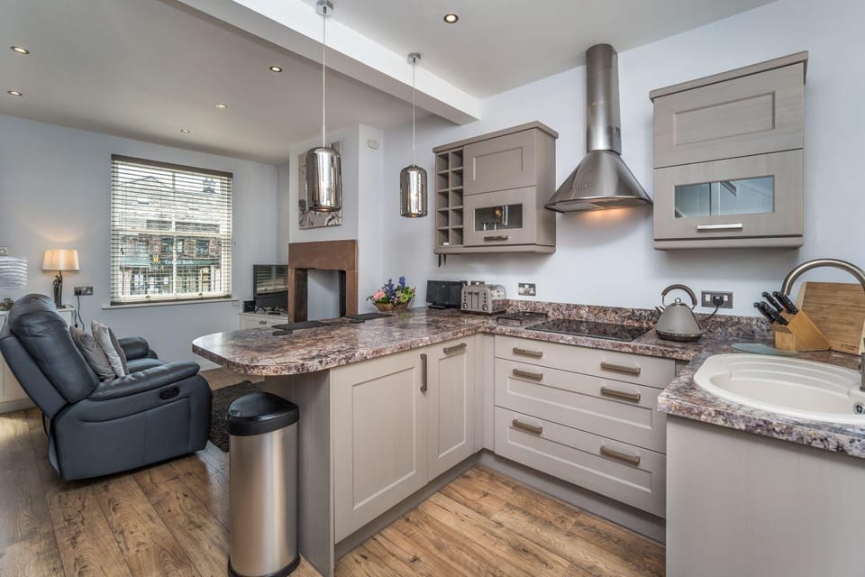 Property building, Kitchen or kitchenette