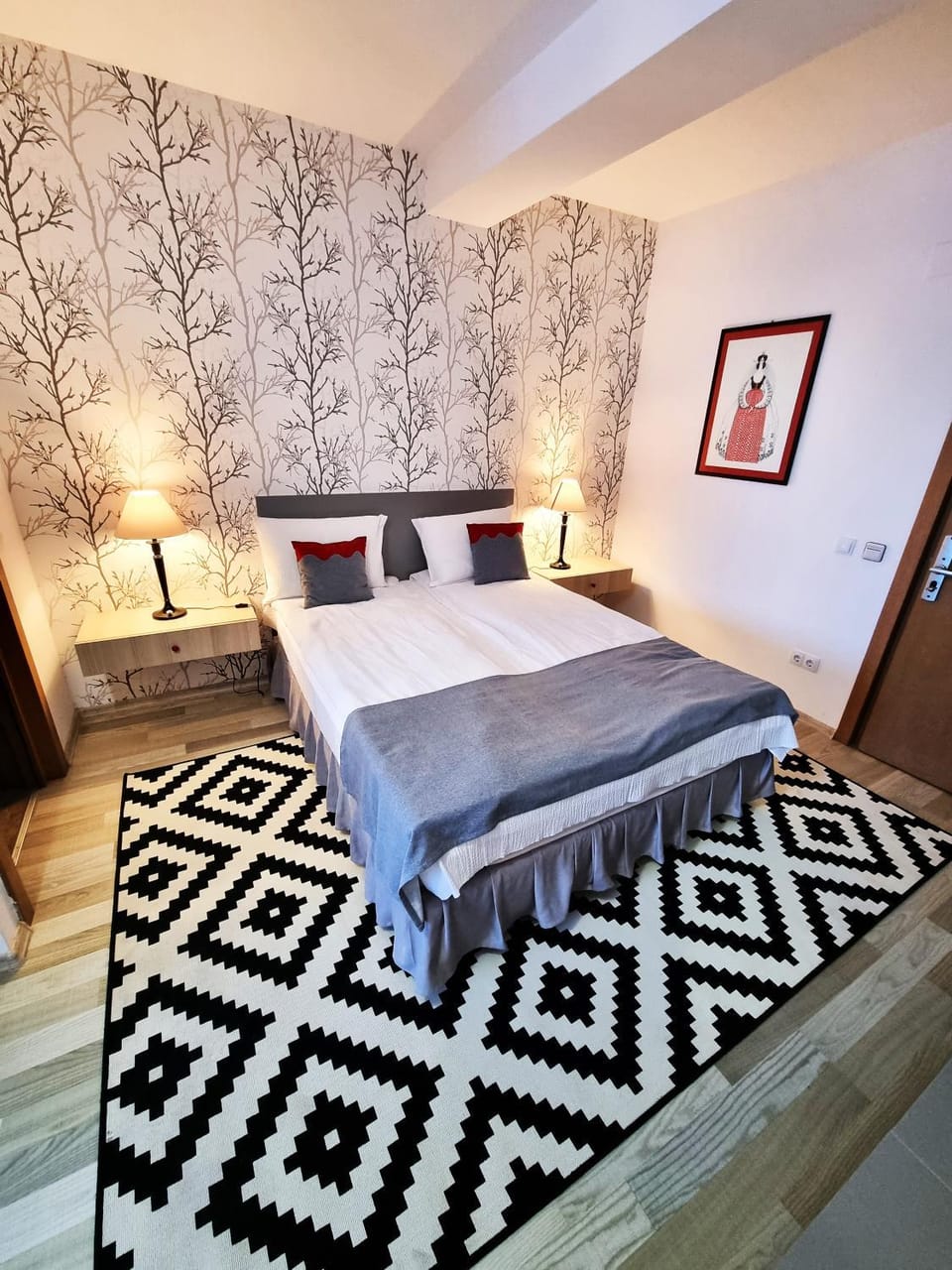 Bed, Photo of the whole room