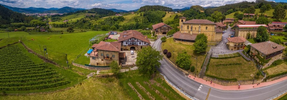 Natural landscape, Bird's eye view, Mountain view