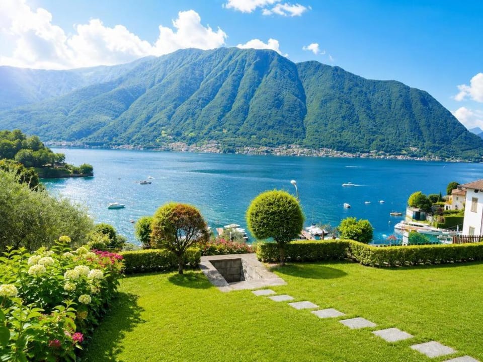Apartments with Stunning Lake View Apartment in Tremezzina
