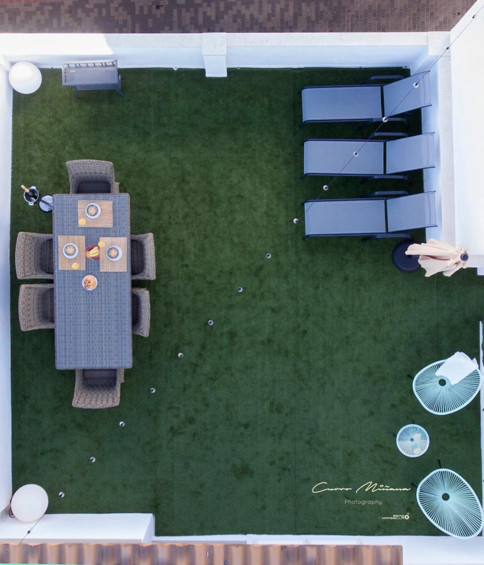 Apartamento con gran azotea Apartment in Marbella
